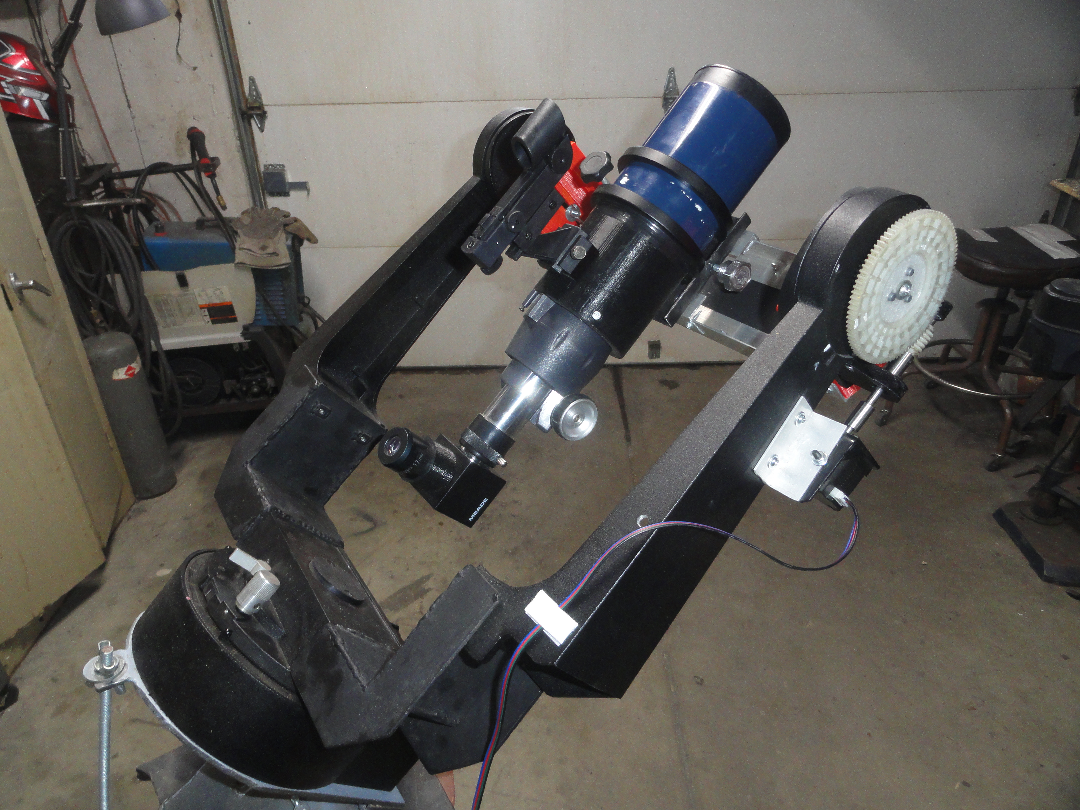 8 inch Meade fork mount remake