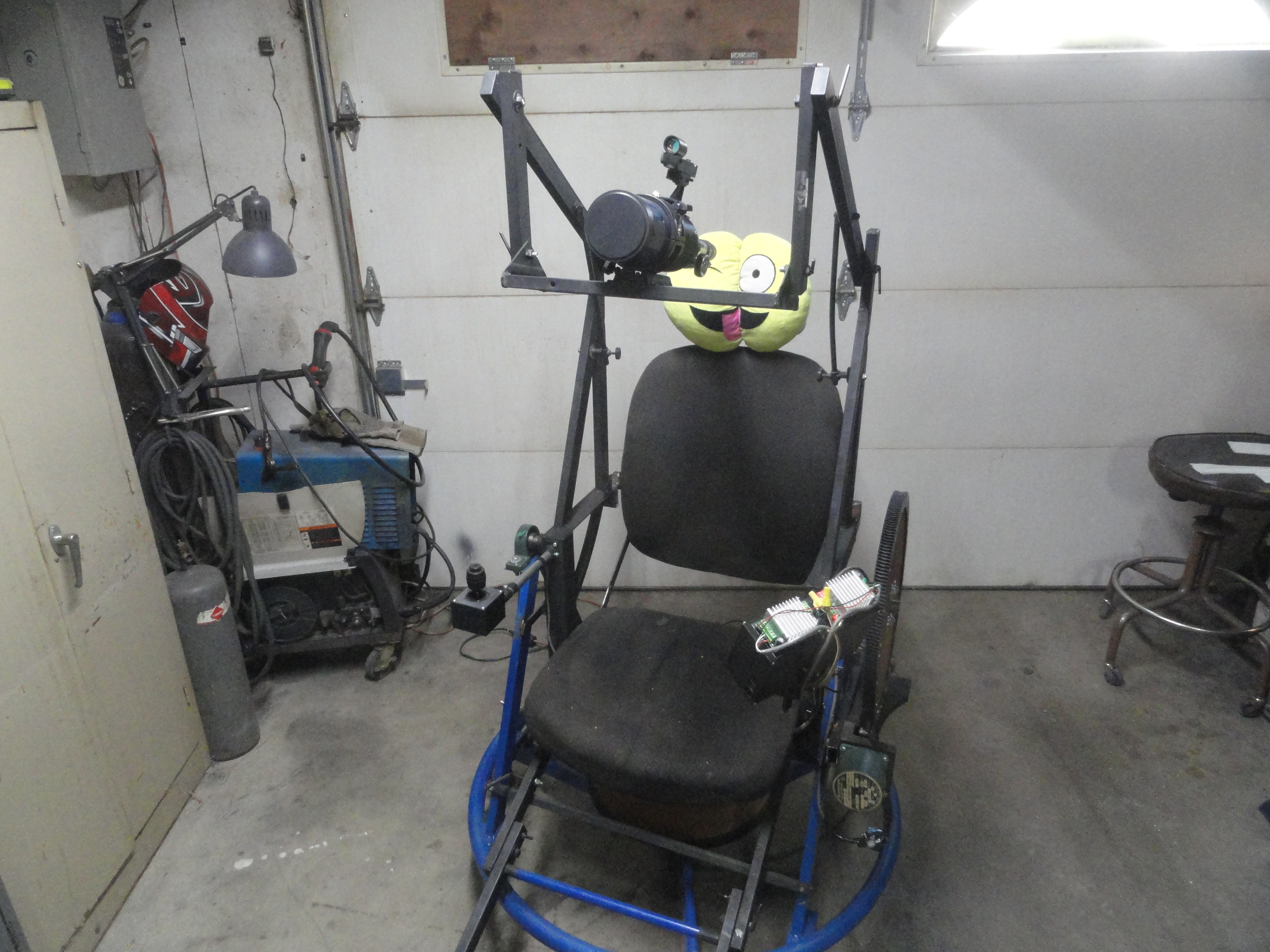 Alt Az Viewing Chair
