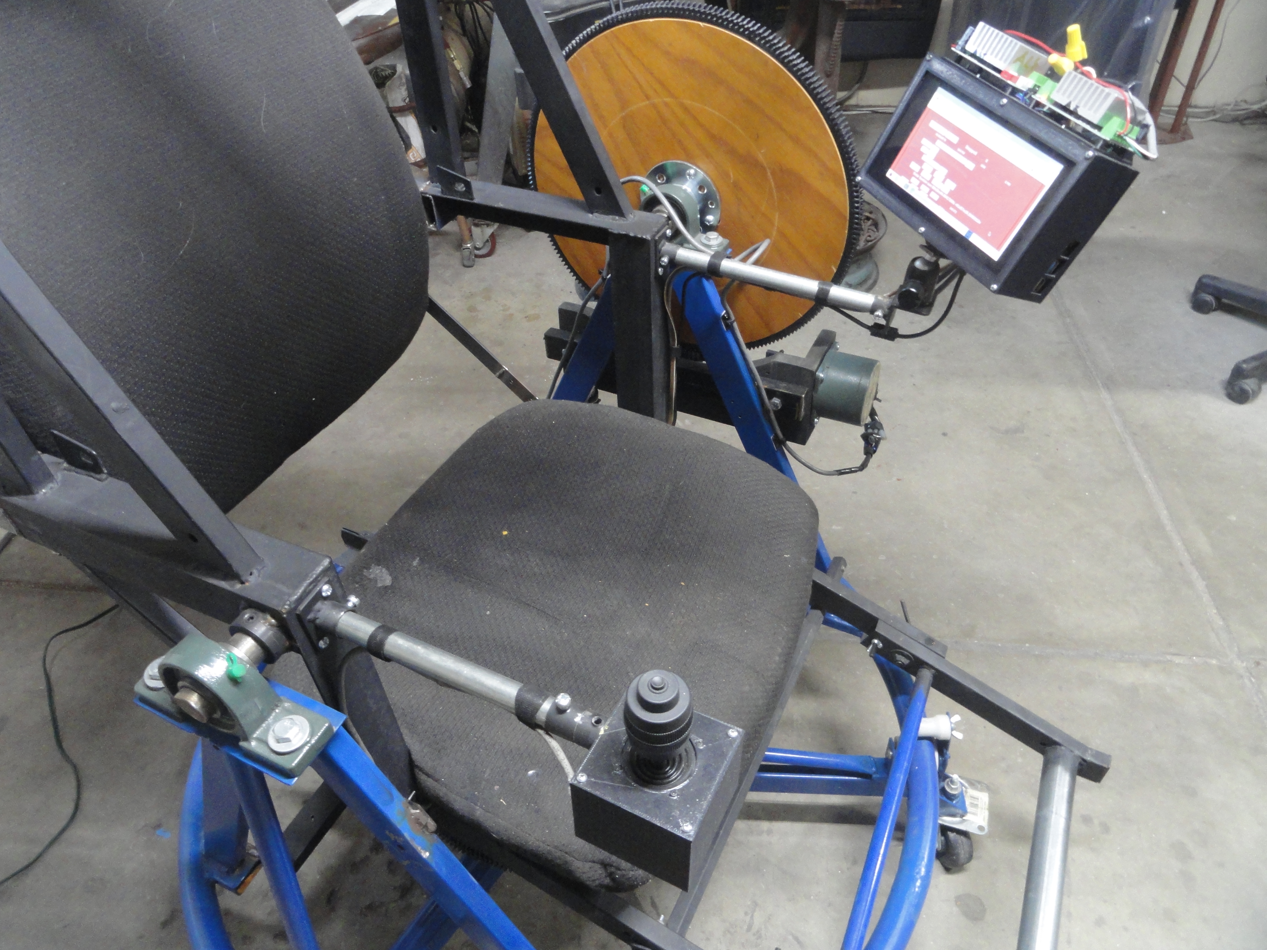 Alt Az Viewing Chair