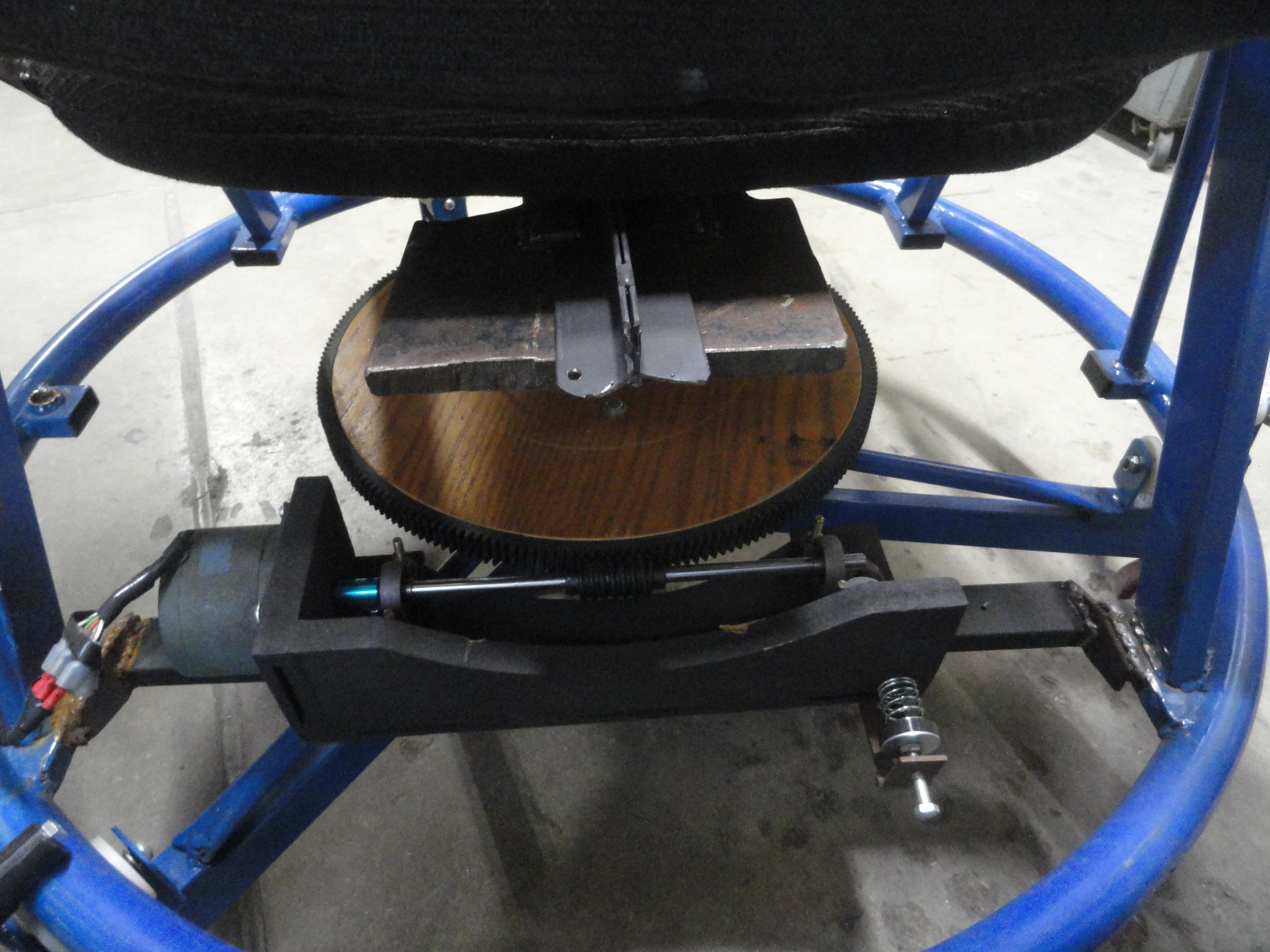 Alt Az Viewing Chair