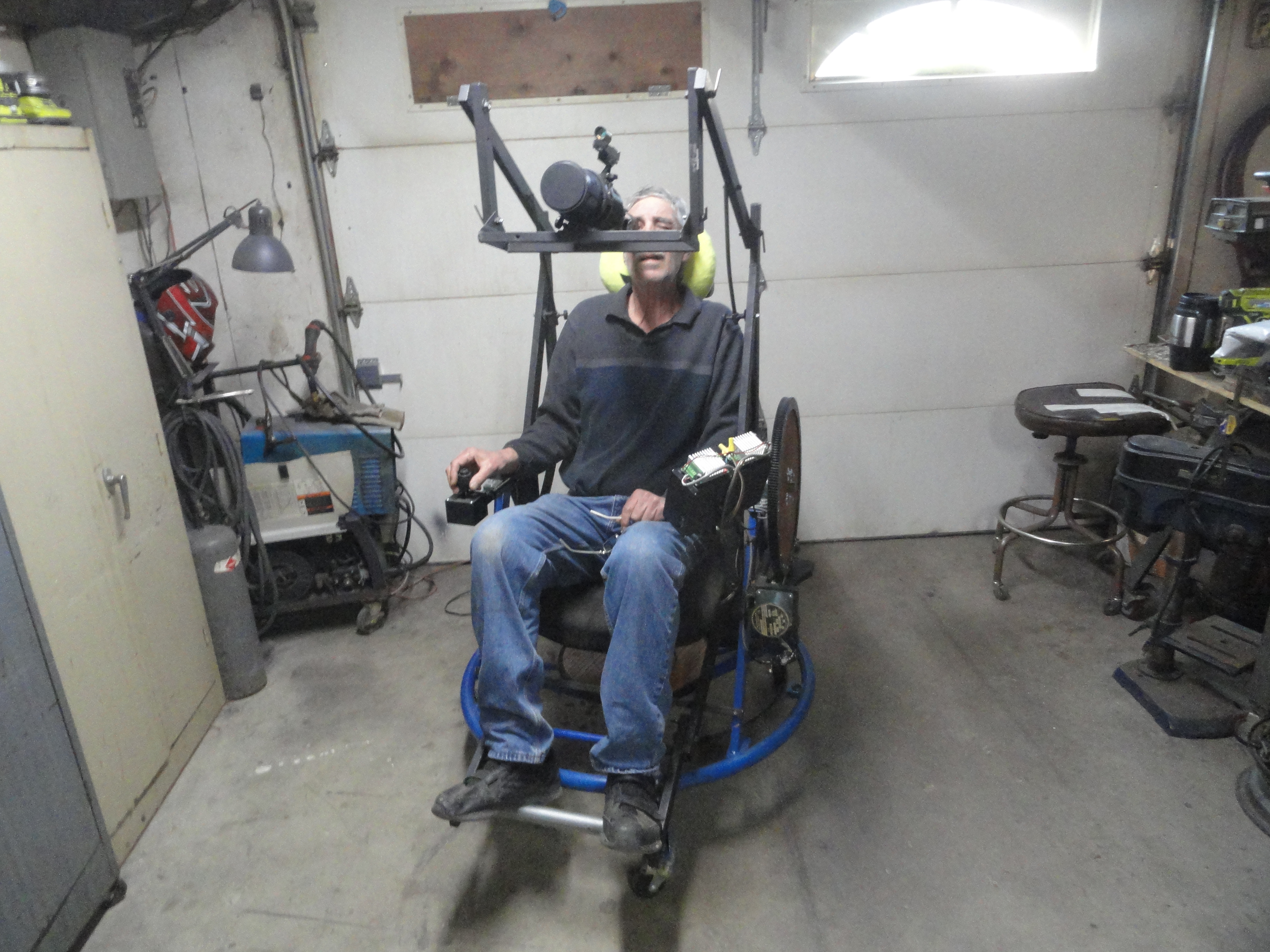 Alt Az Viewing Chair