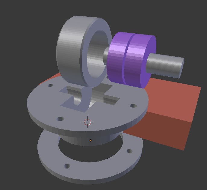 Az Roller bearing Assembly