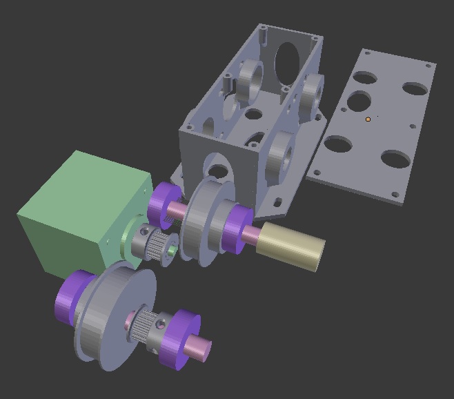 Reducer Box Assembly